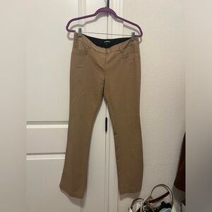 Express Columnist Women’s Trousers in Khaki Size 8R
